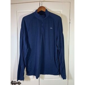 Paradox Pullover Mens XL Merino Blend Shirt‎ Baselayer Long Sleeve 1/4 Zip